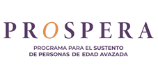 PROSPERA - Programa para el Sustento de Personas de Edad Avanzada